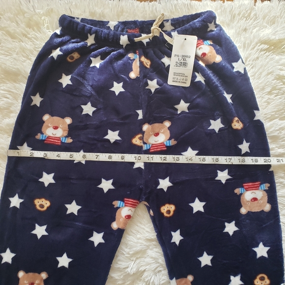 New with Tags Pajama star bear pajamas - Picture 5 of 6